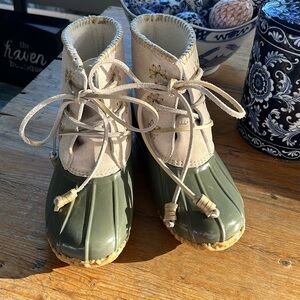 Jack Rogers Chloe Duck Boots EEEUC